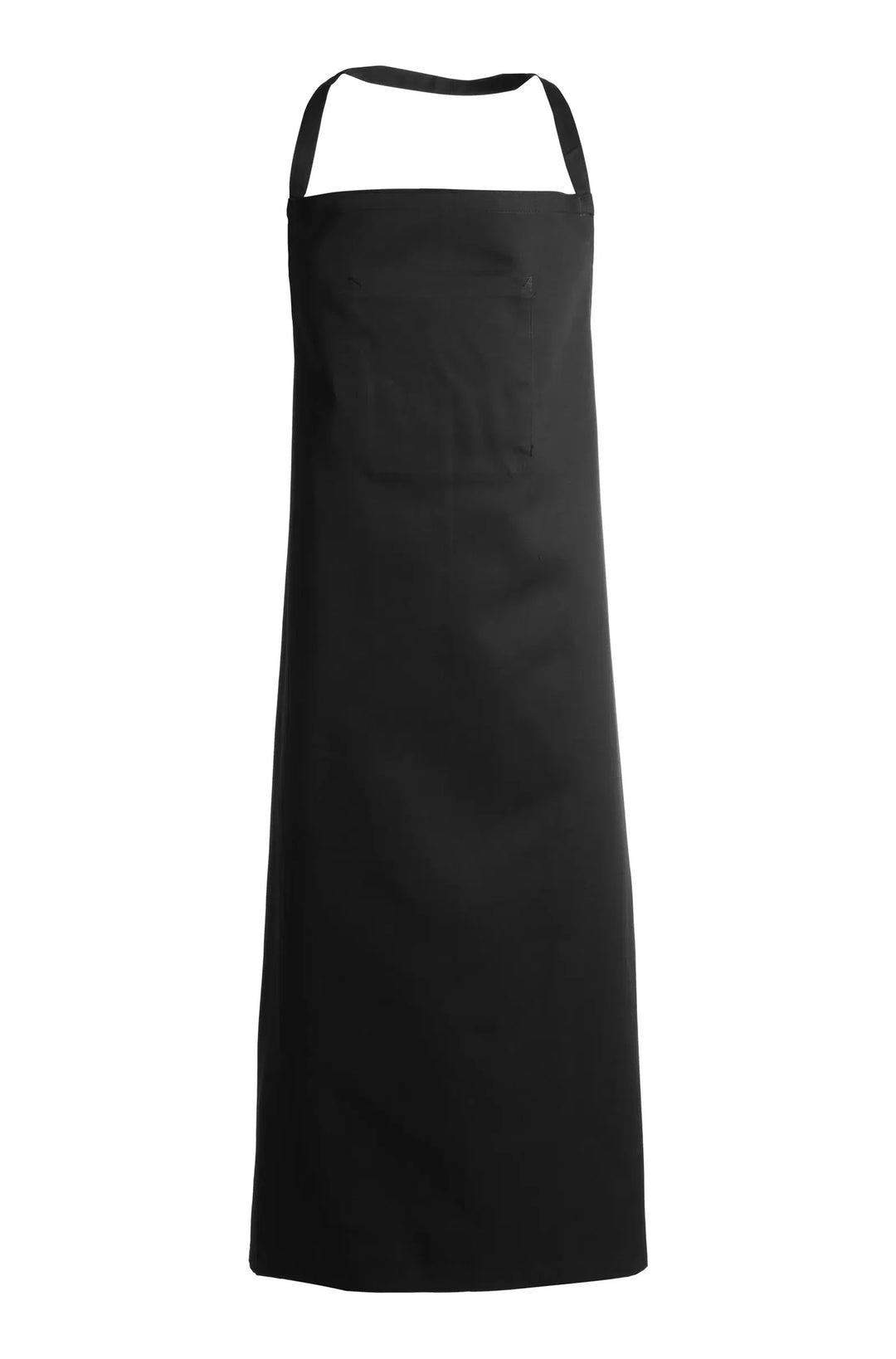 Latzschürze extrabreit mit Tasche