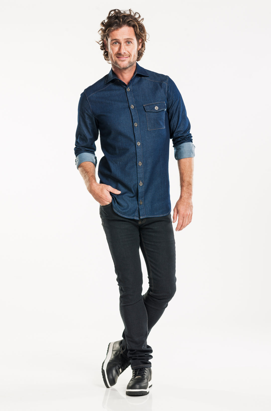 Service Jeans Hemd