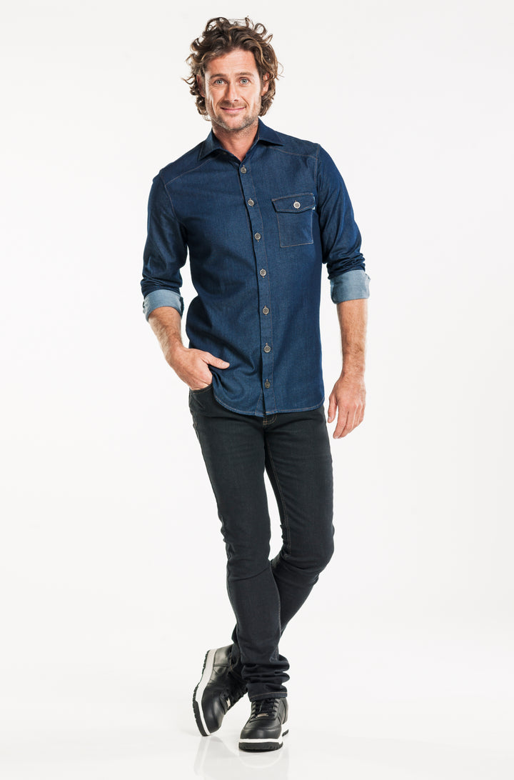 Service Jeans Hemd