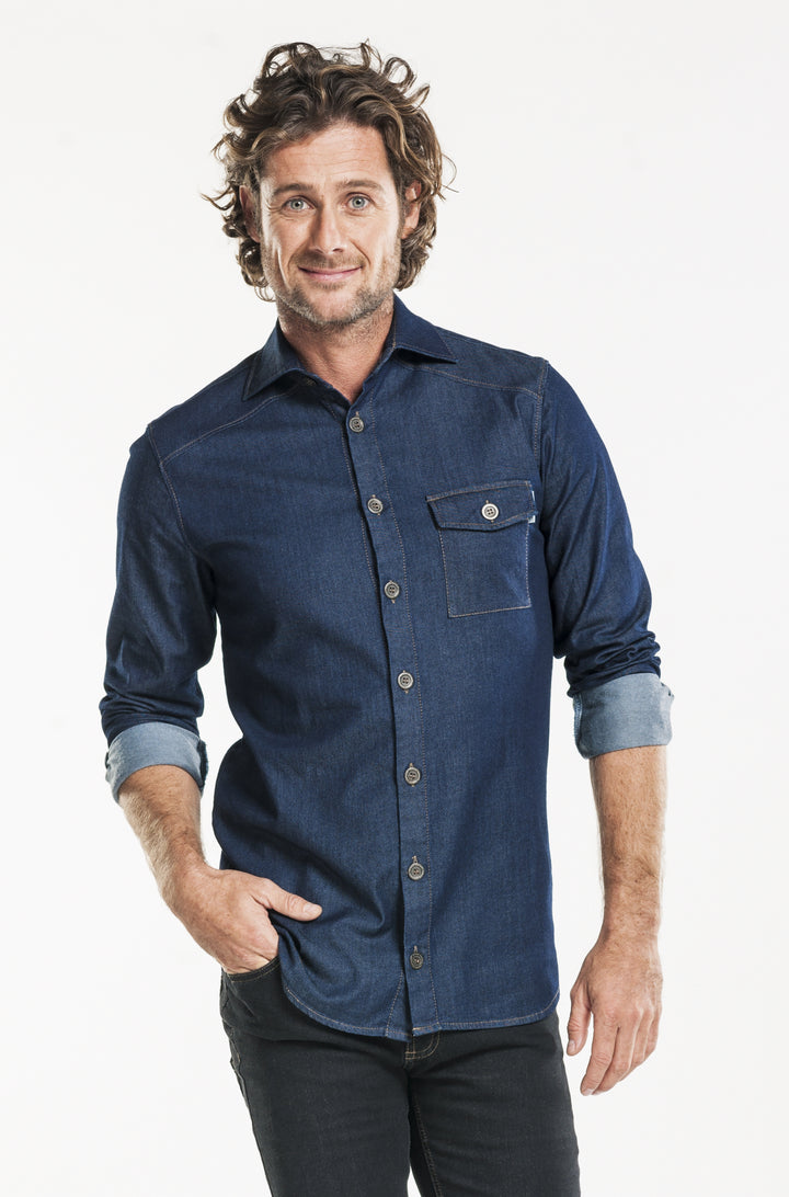 Service Jeans Hemd