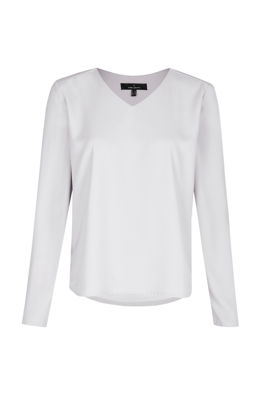 Damen-Crêpe Shirt