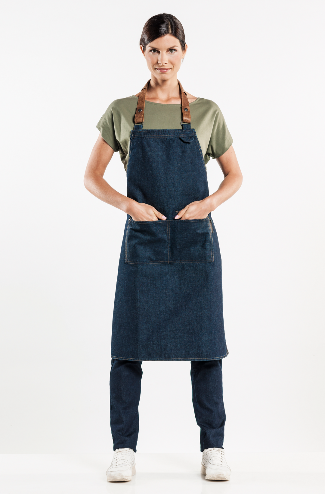 Latzschürze FORENE Blue Denim