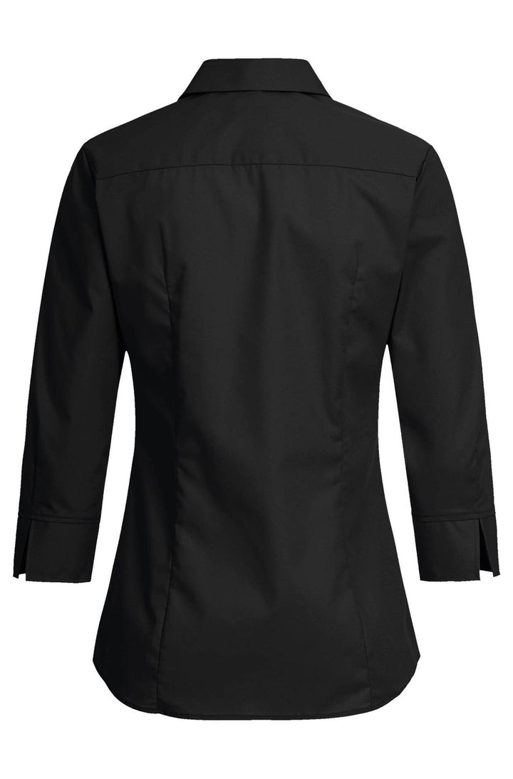 GREIFF Damen Bluse 3/4 Arm Reverskragen BASIC Regular Fit