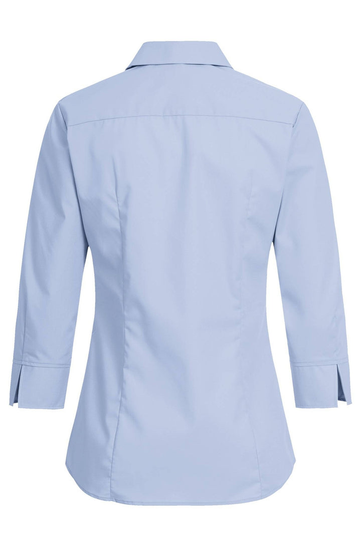 GREIFF Damen Bluse 3/4 Arm Reverskragen BASIC Regular Fit
