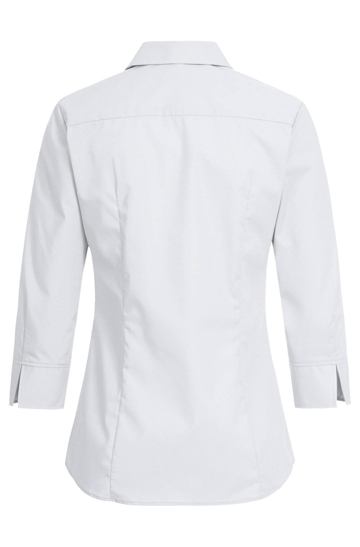GREIFF Damen Bluse 3/4 Arm Reverskragen BASIC Regular Fit
