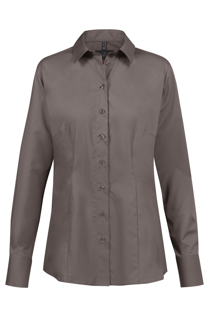 Farben - Damenbluse Langarm Regular Fit
