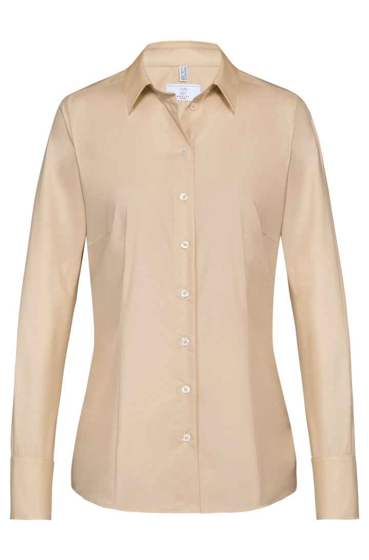 Farben - Damenbluse Langarm Regular Fit