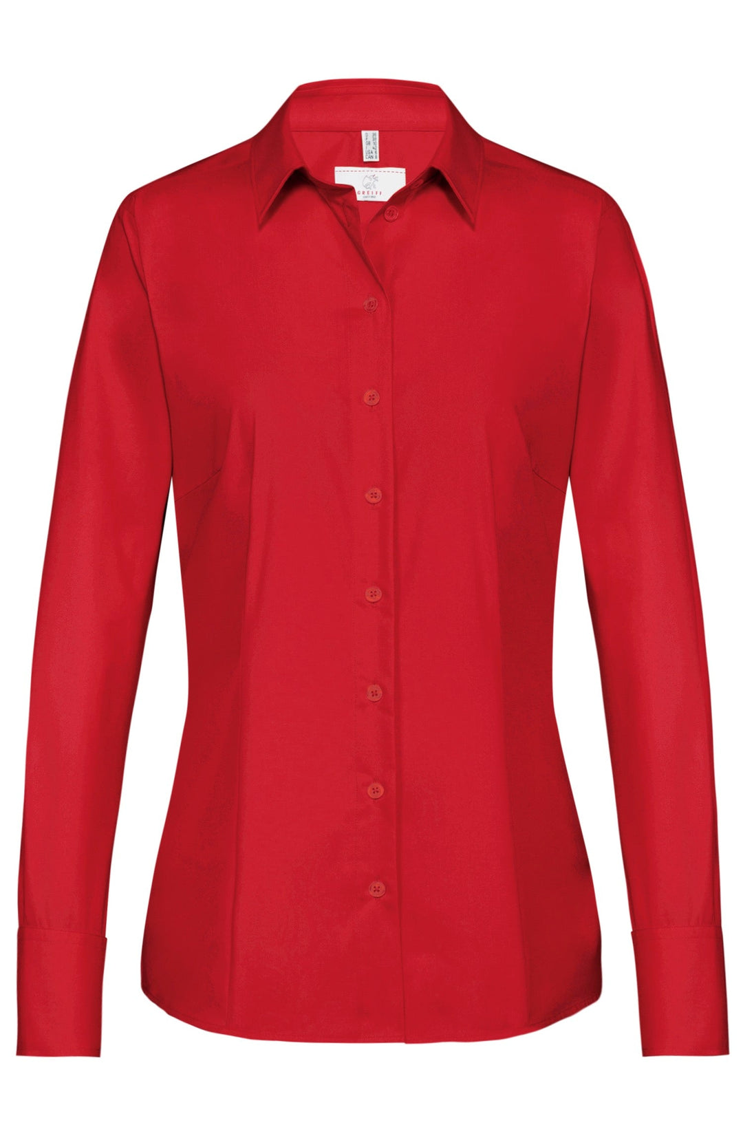 Farben - Damenbluse Langarm Regular Fit