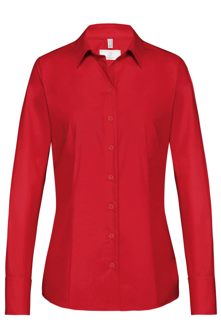 Farben - Damenbluse Langarm Regular Fit
