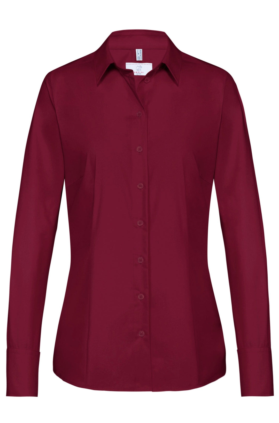 Farben - Damenbluse Langarm Regular Fit