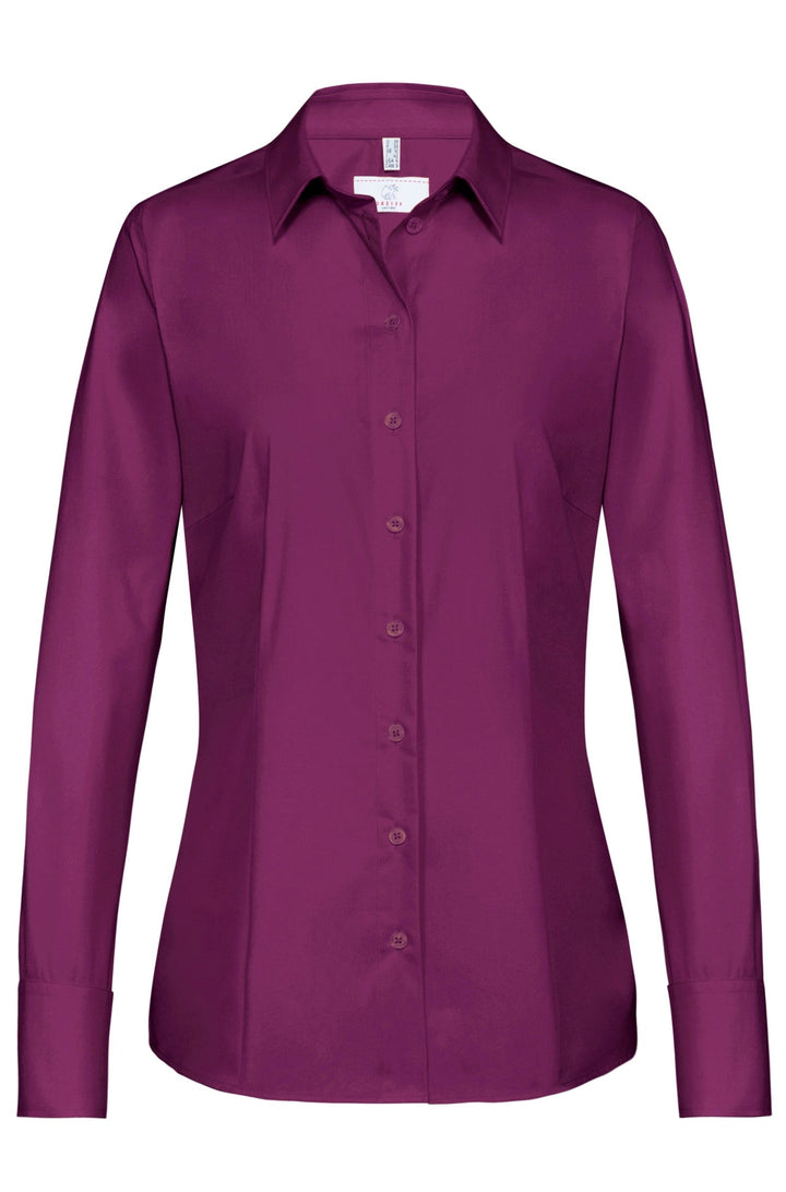 Farben - Damenbluse Langarm Regular Fit