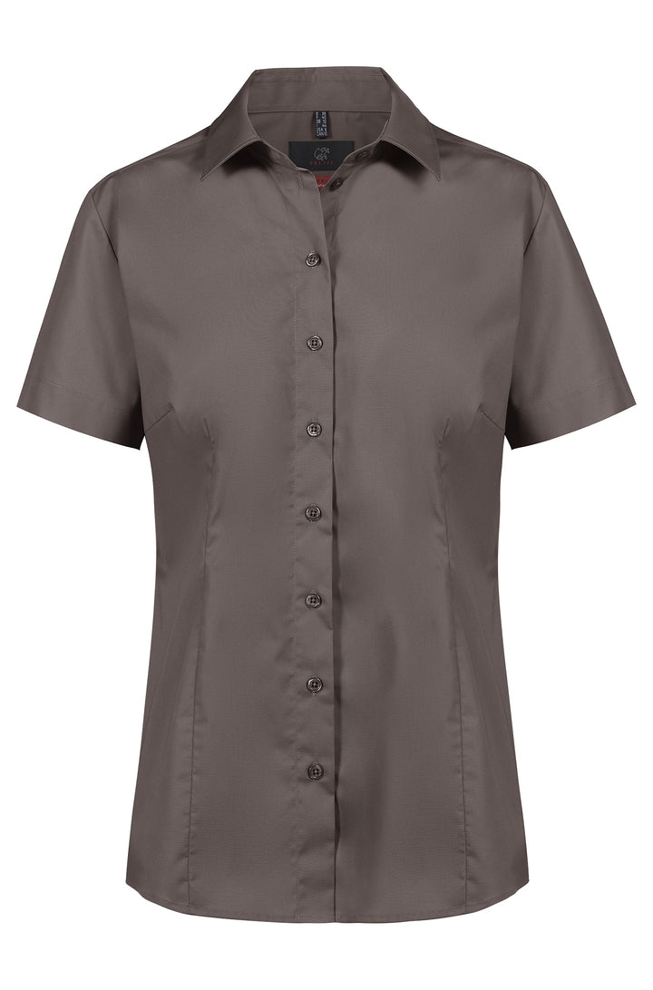 Farben von Damenbluse Kurzarm Regular Fit