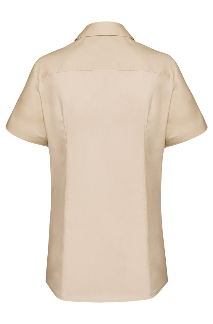 Farben von Damenbluse Kurzarm Regular Fit