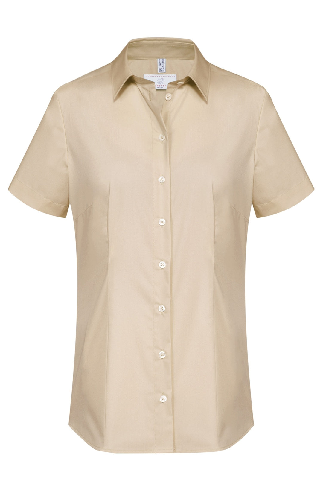 Farben von Damenbluse Kurzarm Regular Fit