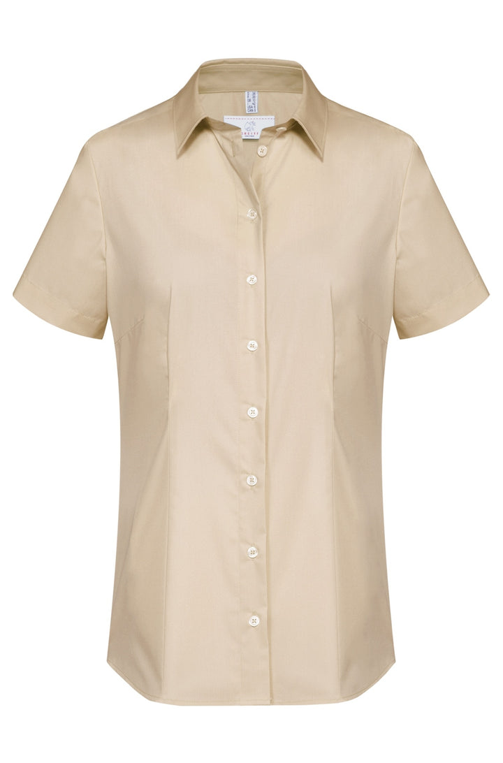 Farben von Damenbluse Kurzarm Regular Fit