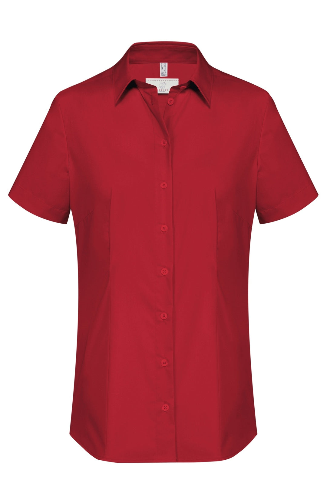 Farben von Damenbluse Kurzarm Regular Fit