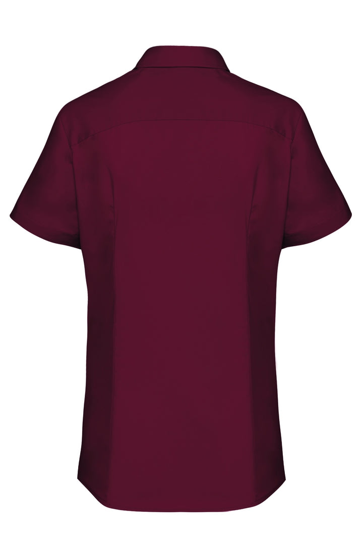 Farben von Damenbluse Kurzarm Regular Fit