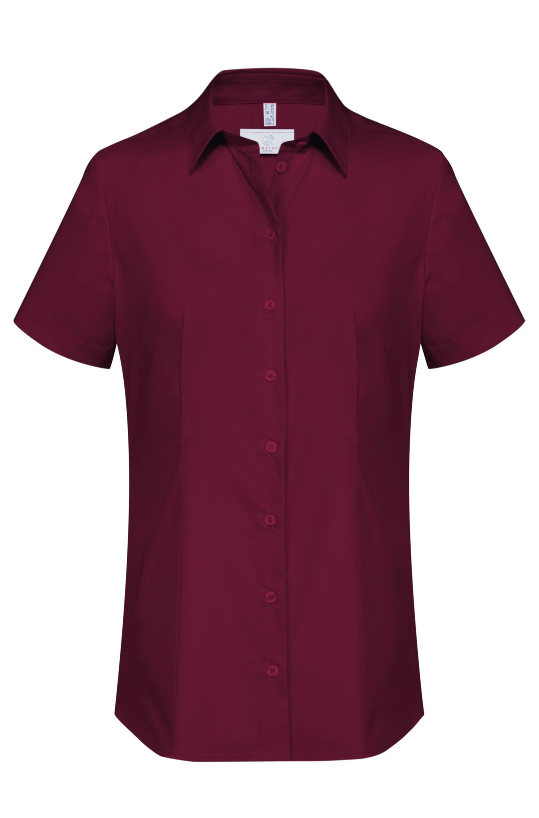 Farben von Damenbluse Kurzarm Regular Fit