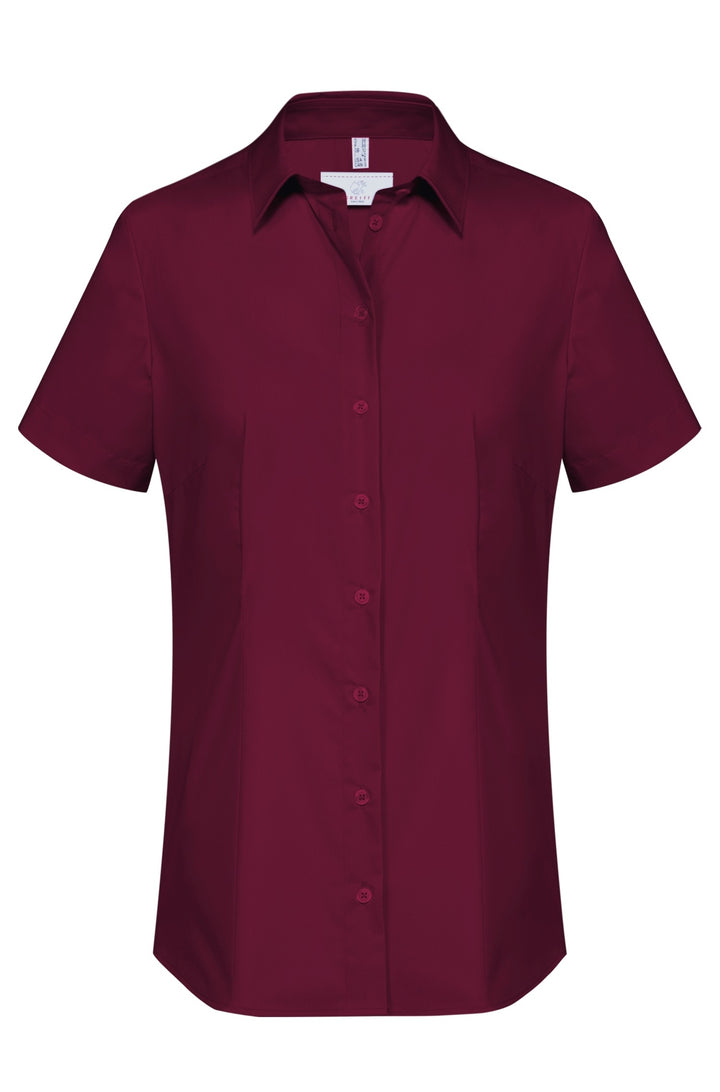 Farben von Damenbluse Kurzarm Regular Fit