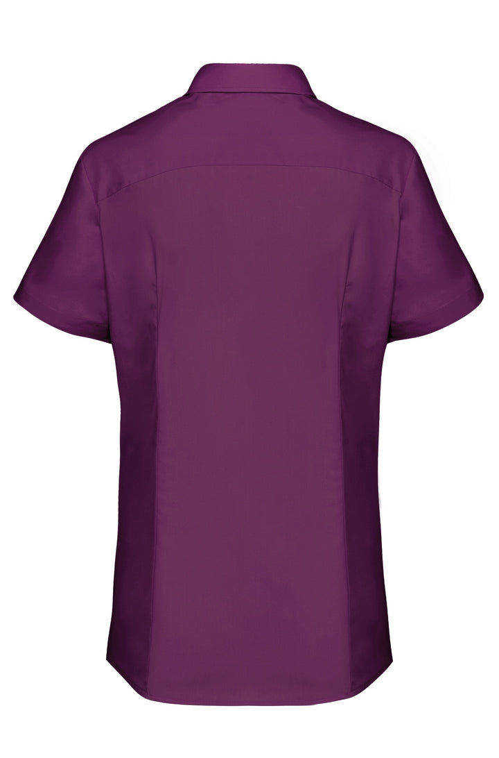 Farben von Damenbluse Kurzarm Regular Fit