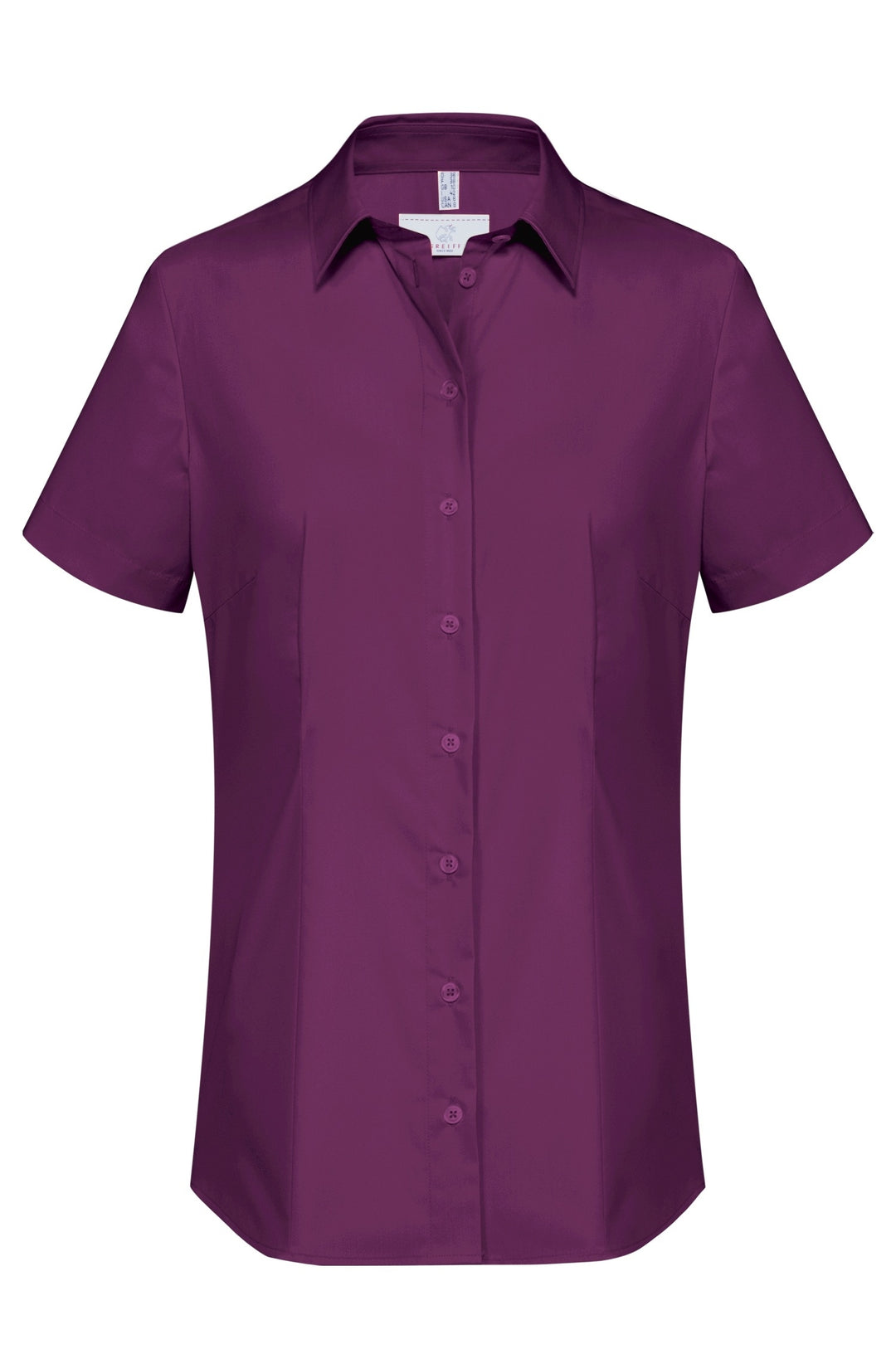 Farben von Damenbluse Kurzarm Regular Fit