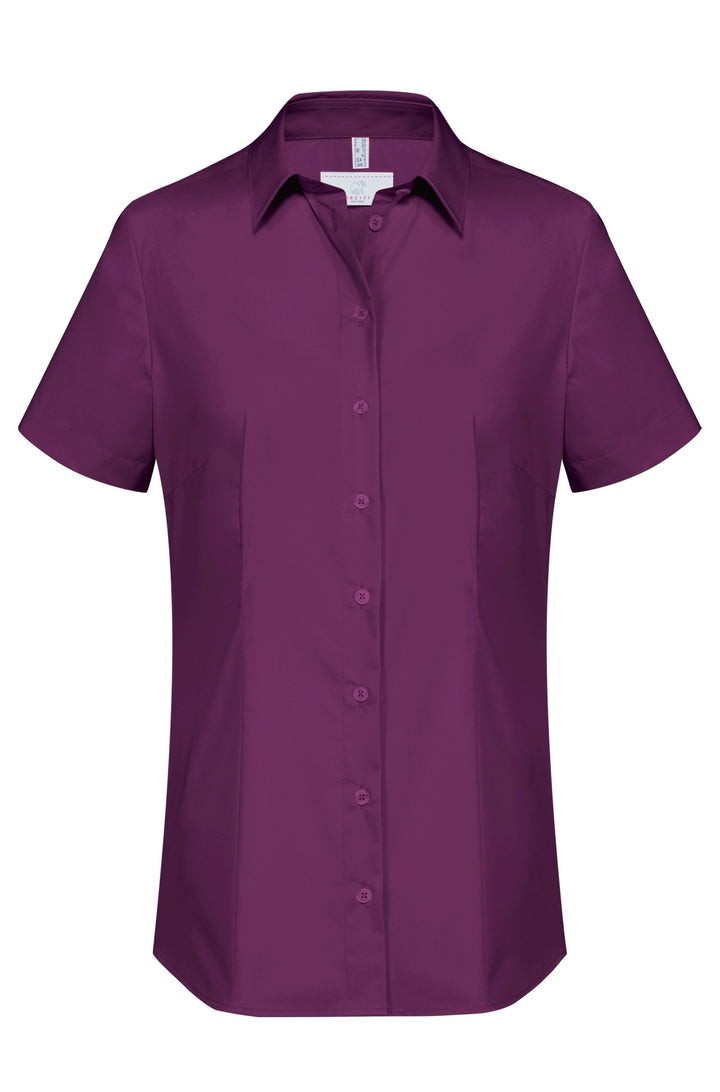 Farben von Damenbluse Kurzarm Regular Fit