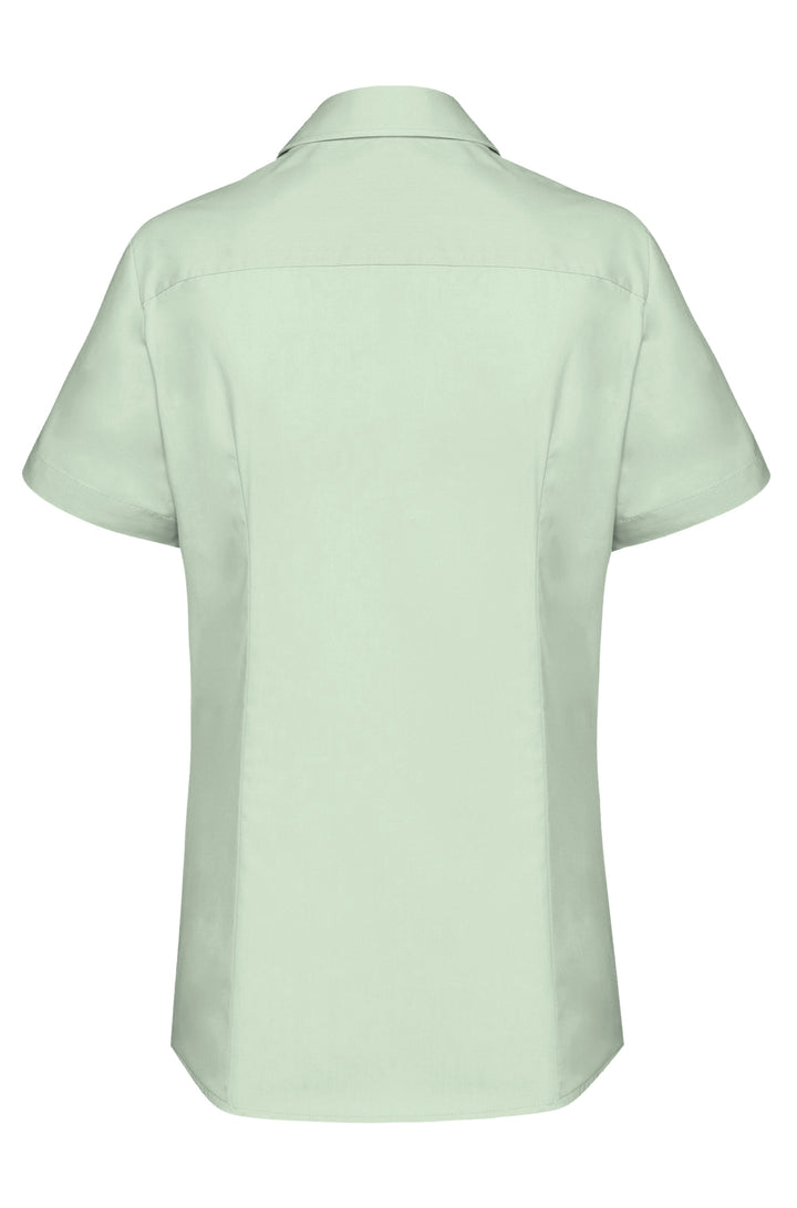 Farben von Damenbluse Kurzarm Regular Fit