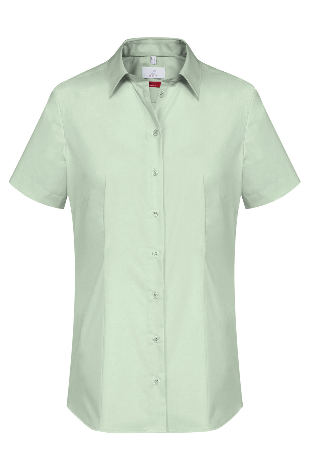 Farben von Damenbluse Kurzarm Regular Fit