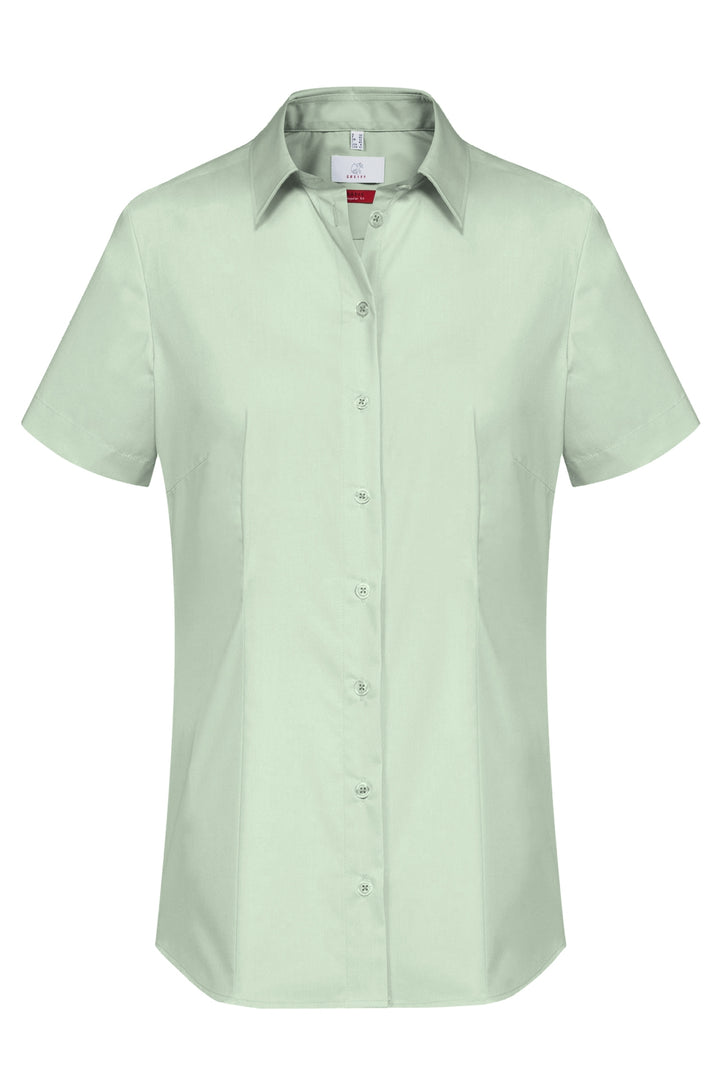 Farben von Damenbluse Kurzarm Regular Fit