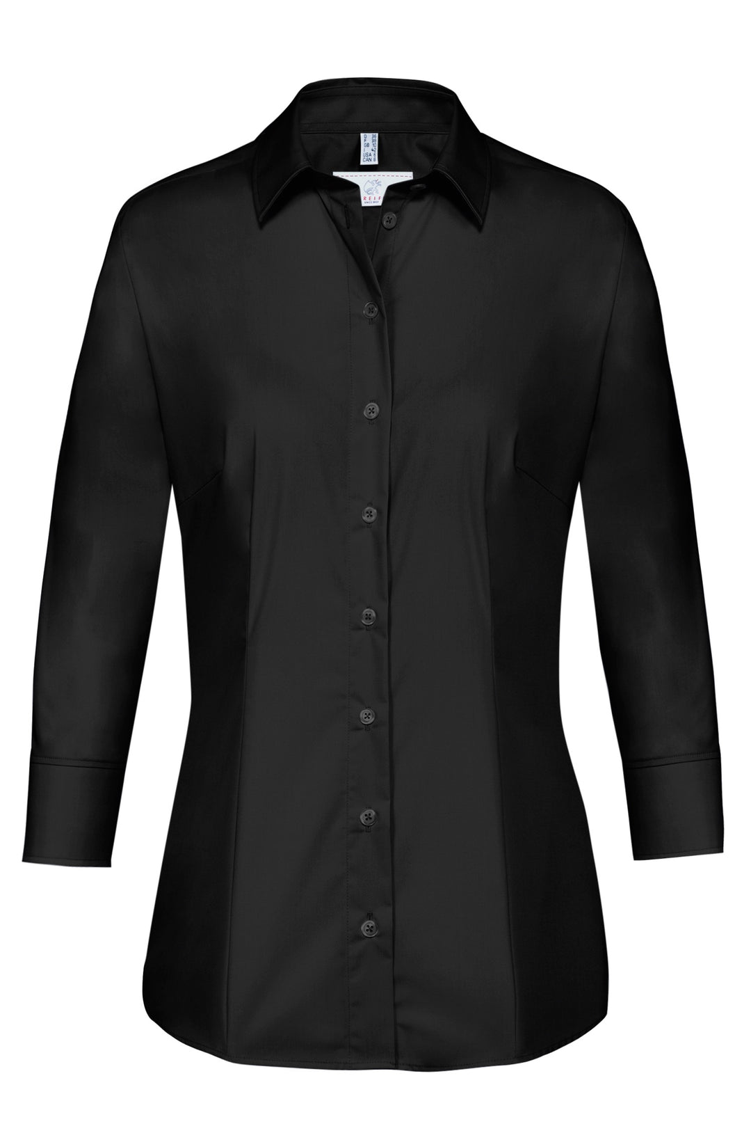 Damenbluse 3/4 Arm Regular Fit