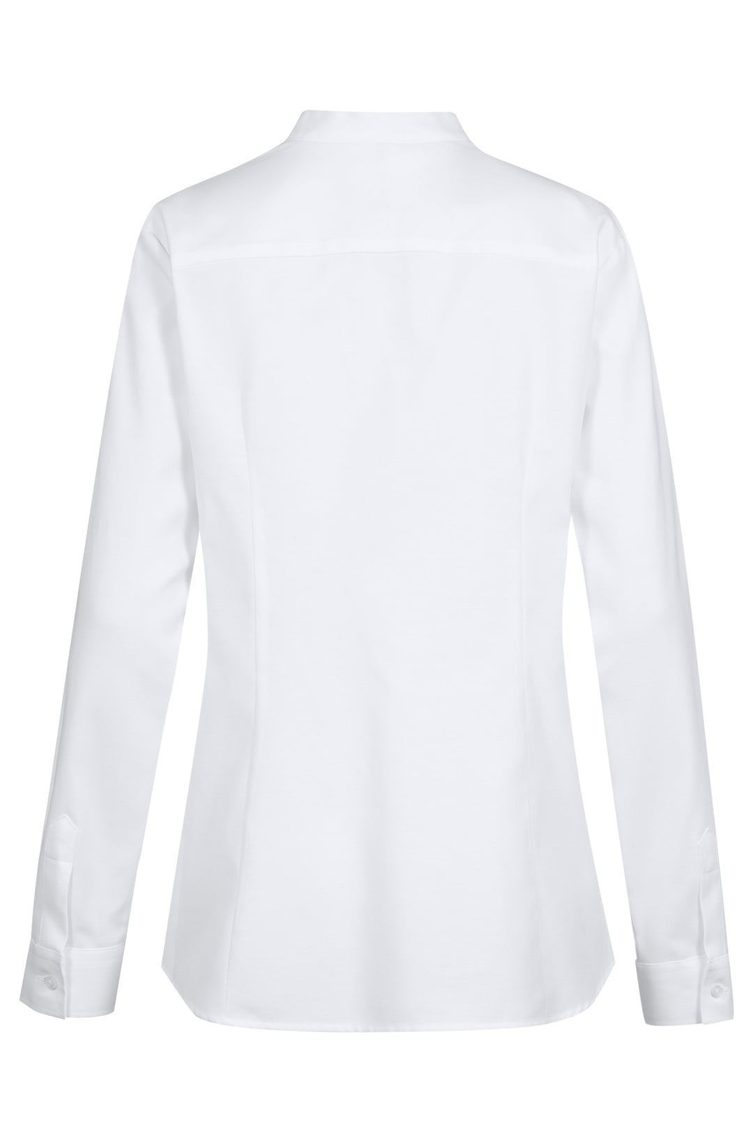 Damen Stehkragen Bluse