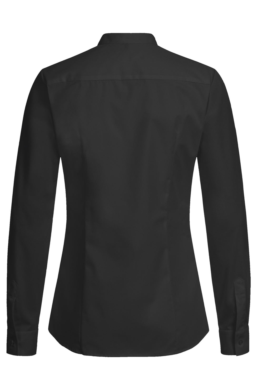 Damen Stehkragen Bluse