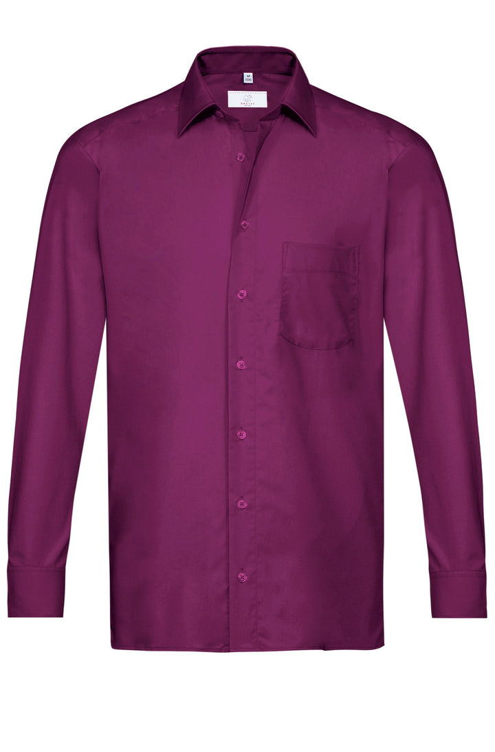 Farben von Herrenhemd Regular Fit