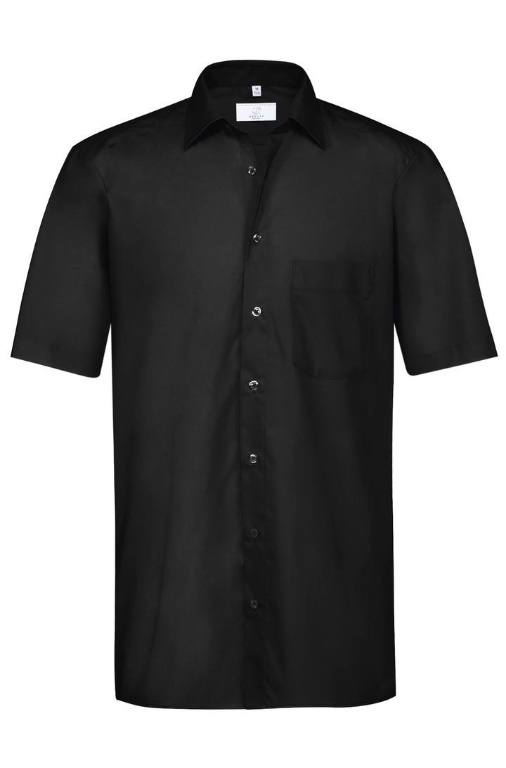 Herrenhemd Regular Fit Kurzarm