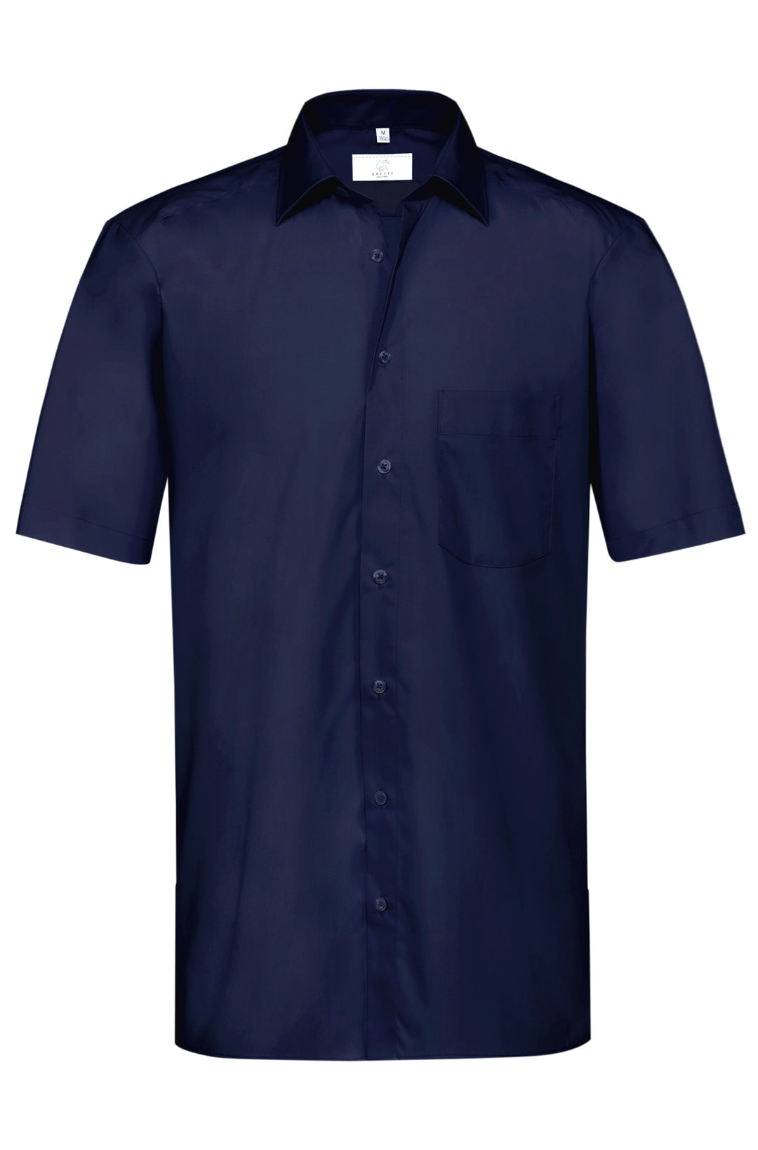 Herrenhemd Regular Fit Kurzarm