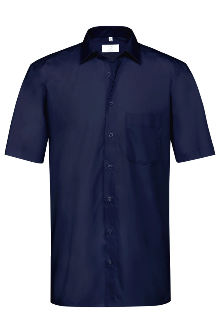 Herrenhemd Regular Fit Kurzarm