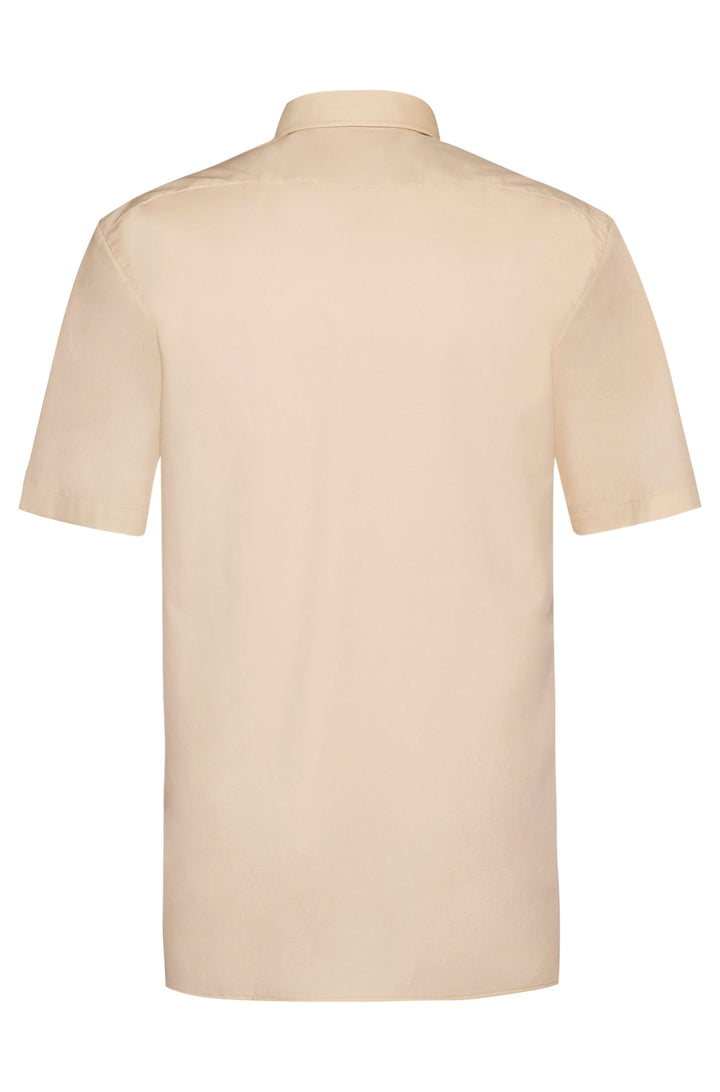 Farben von Herrenhemd Regular Fit Kurzarm