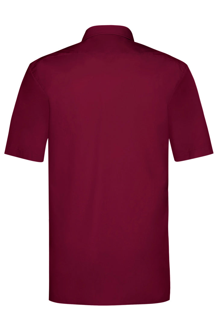 Farben von Herrenhemd Regular Fit Kurzarm