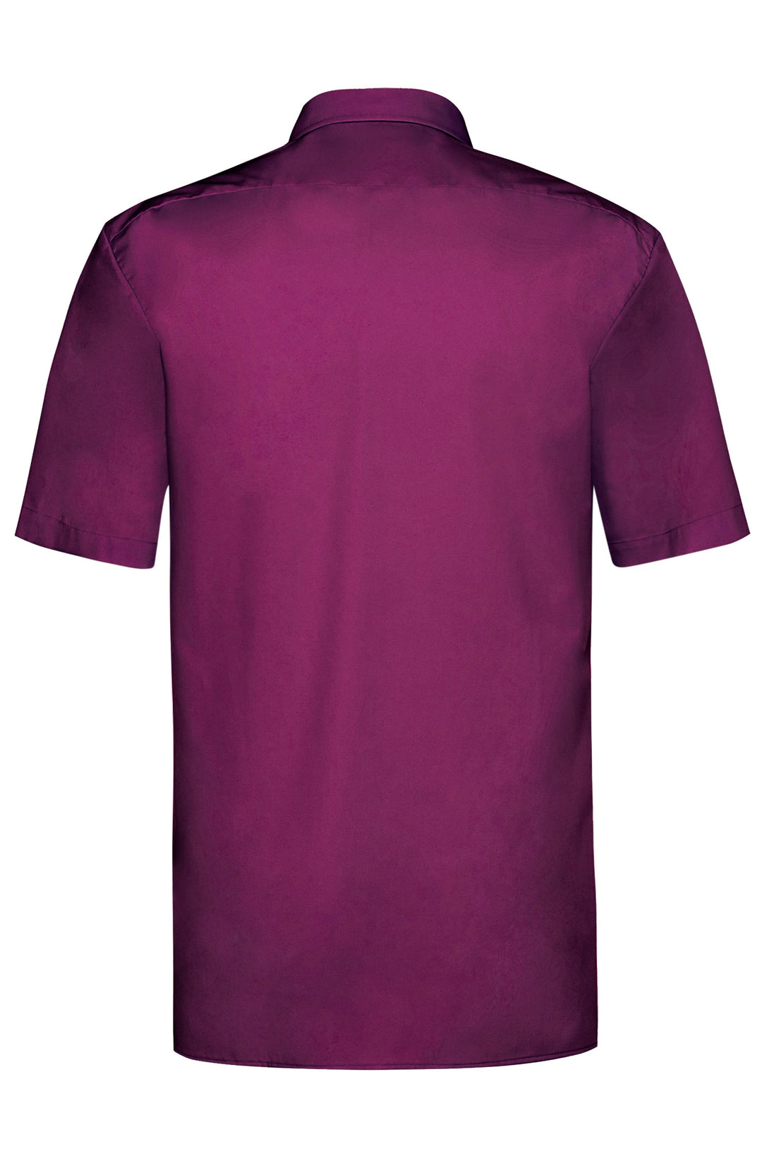 Farben von Herrenhemd Regular Fit Kurzarm