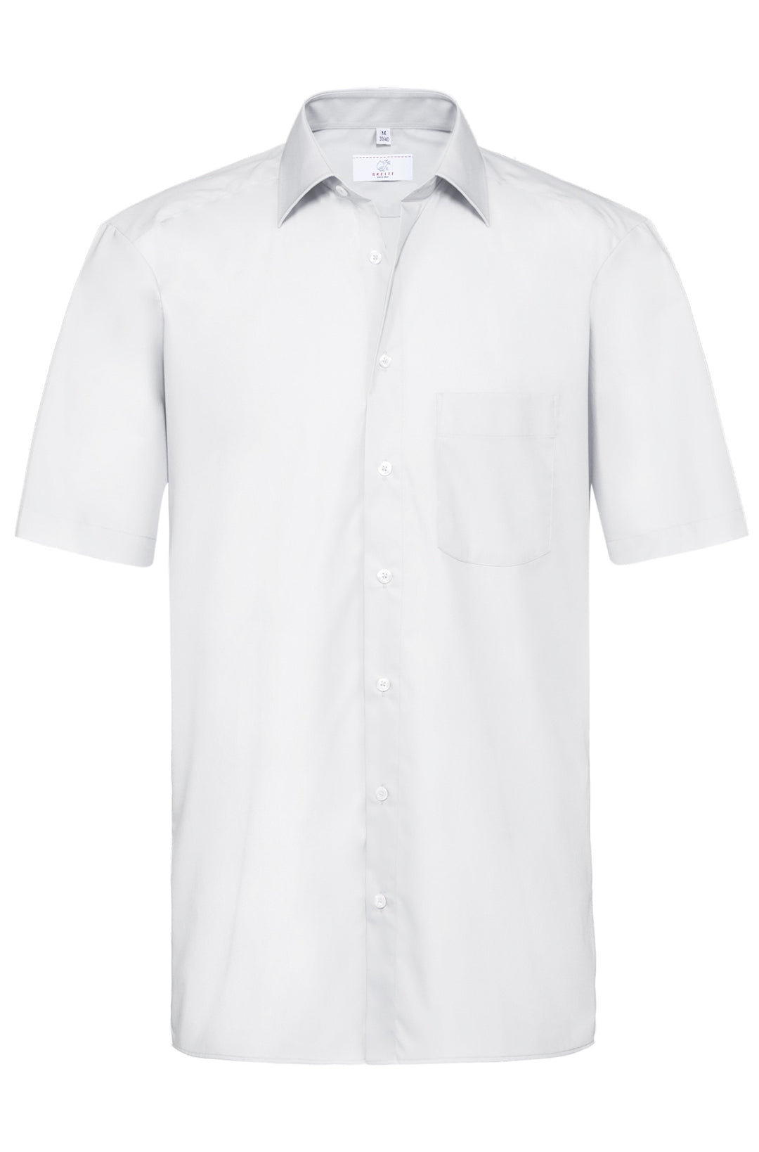 Herrenhemd Regular Fit Kurzarm