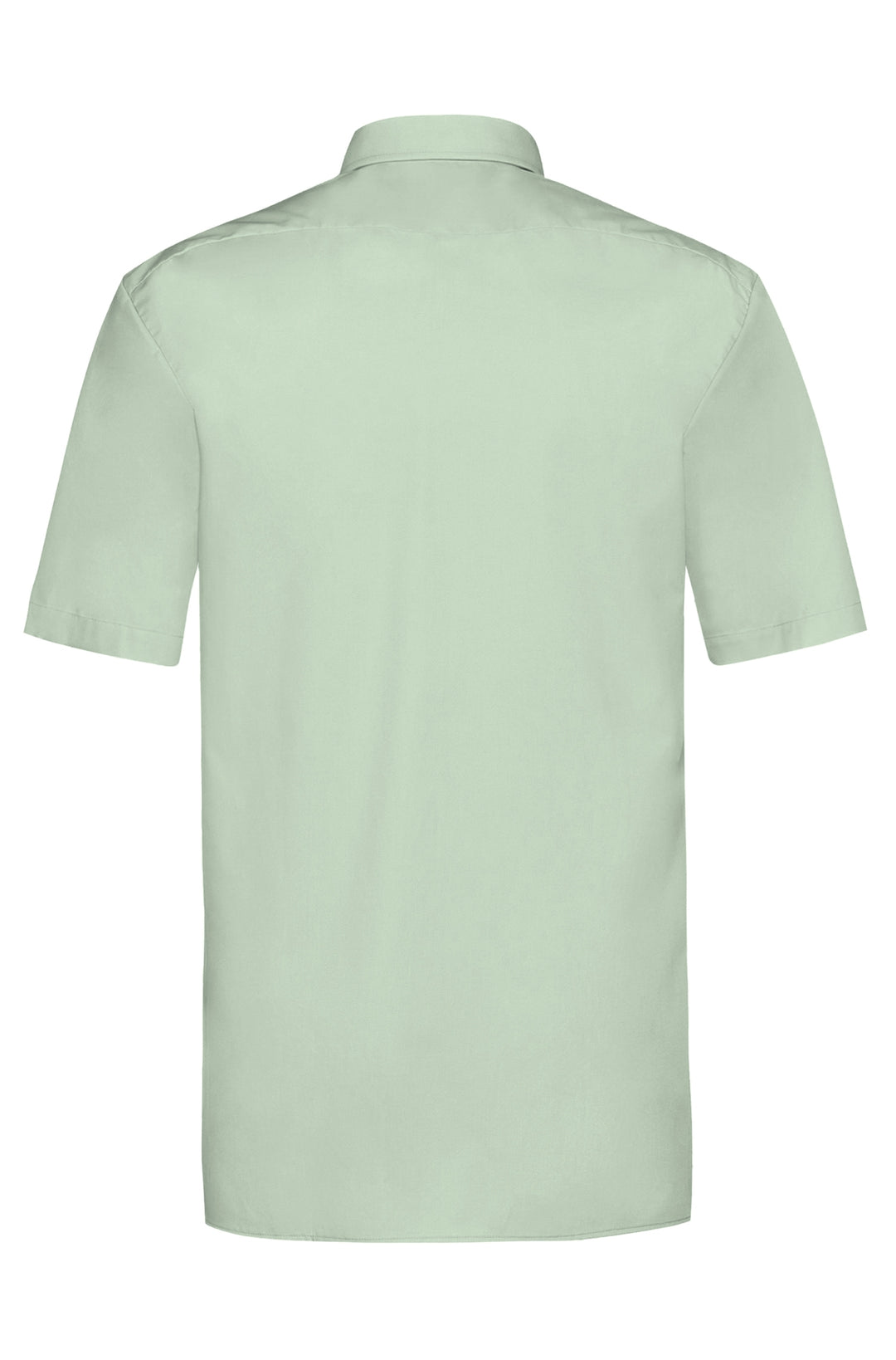 Farben von Herrenhemd Regular Fit Kurzarm