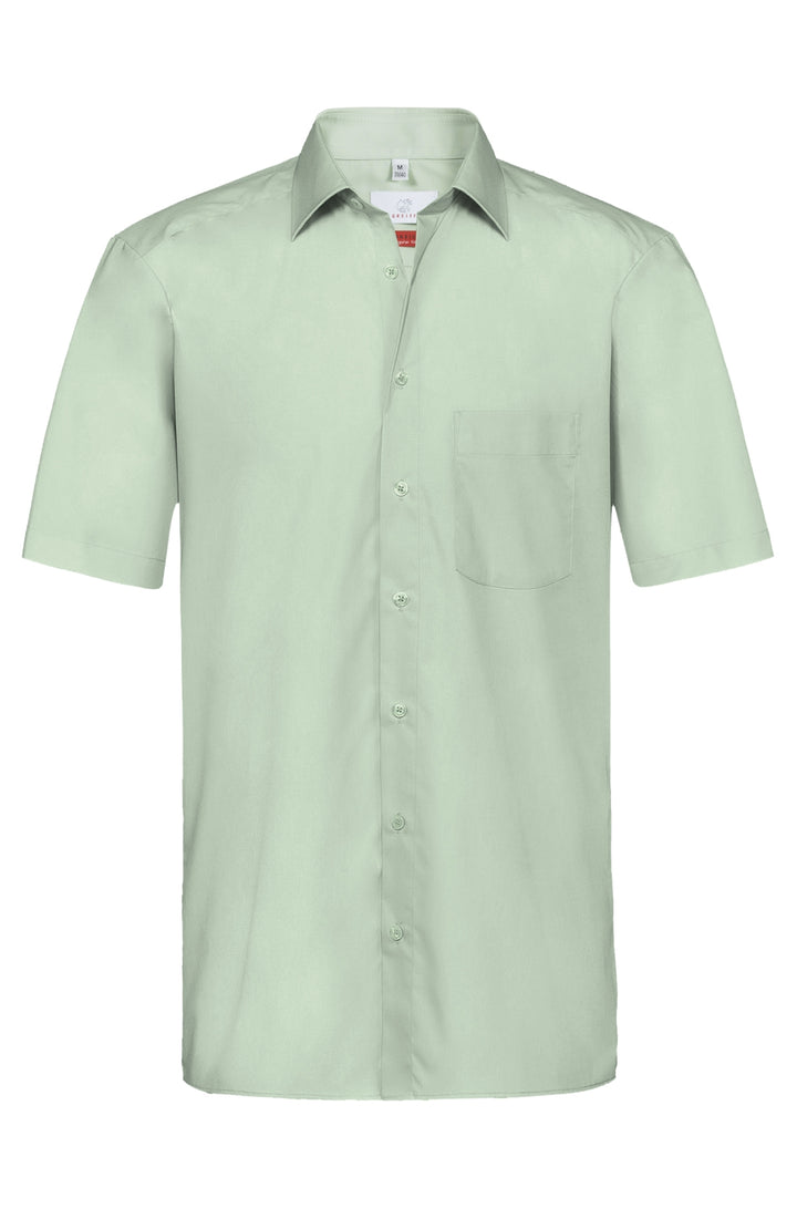 Farben von Herrenhemd Regular Fit Kurzarm