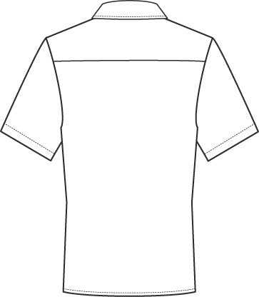 Farben von Herrenhemd Regular Fit Kurzarm