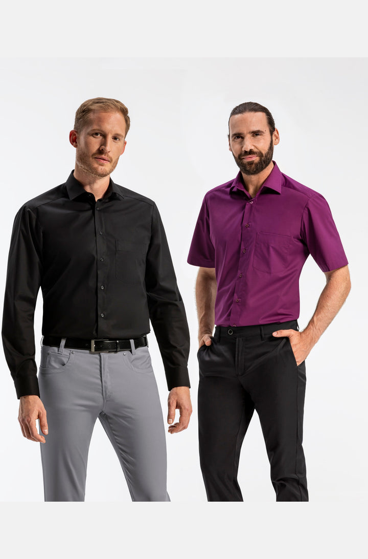 Herrenhemd Regular Fit Kurzarm