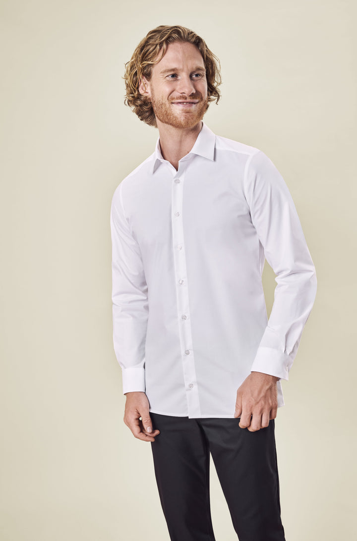 Men shirt Slim Fit / New Kent collar