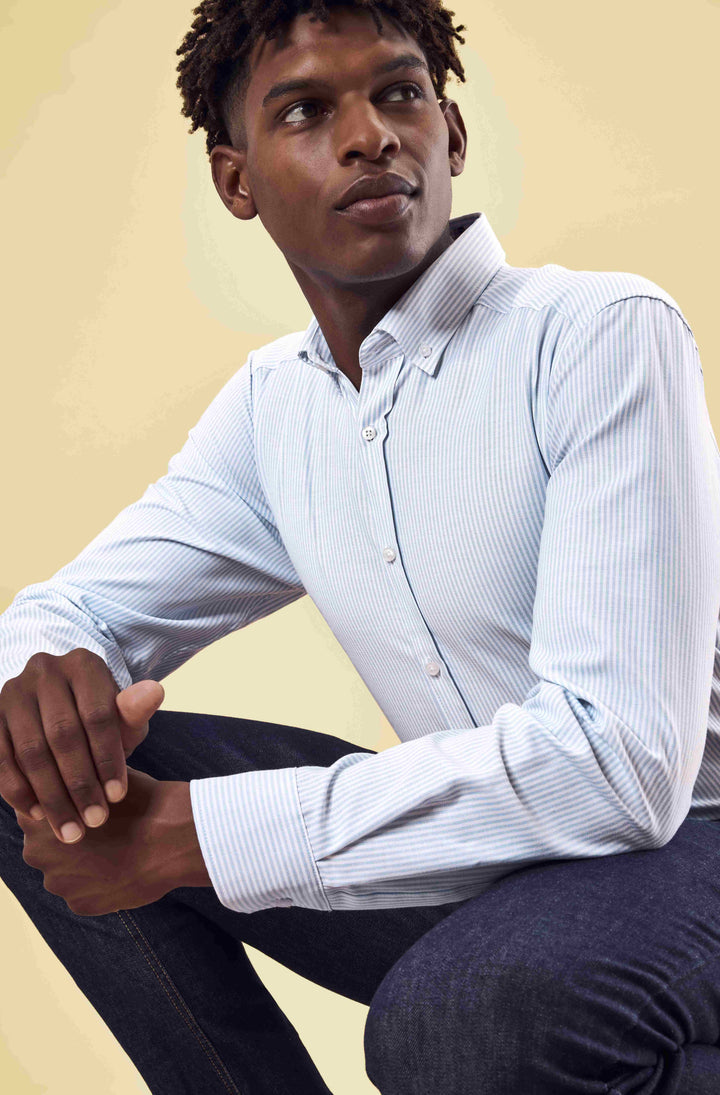Men shirt Regular Fit / Button-down collar