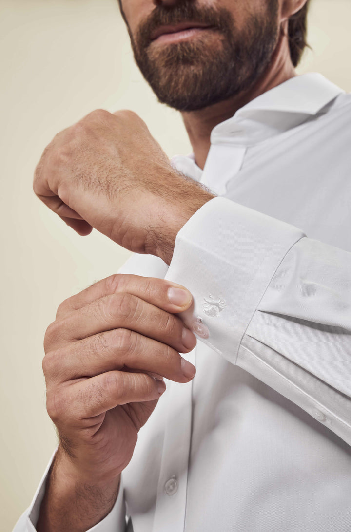 Men shirt Slim Fit / Haifischkragen