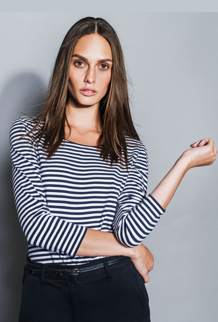 Damen-T-Shirt Rundhals