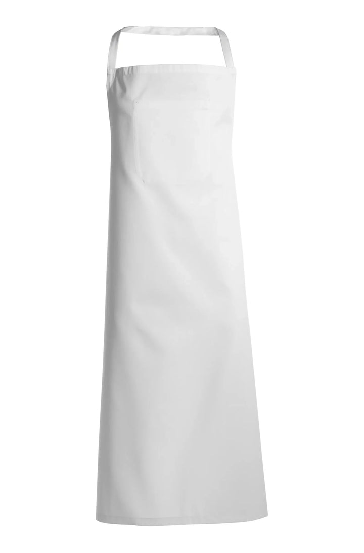 Latzschürze extrabreit mit Tasche