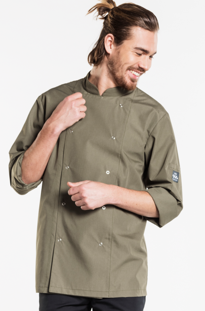 Klassische Kochjacke HILTON POCO